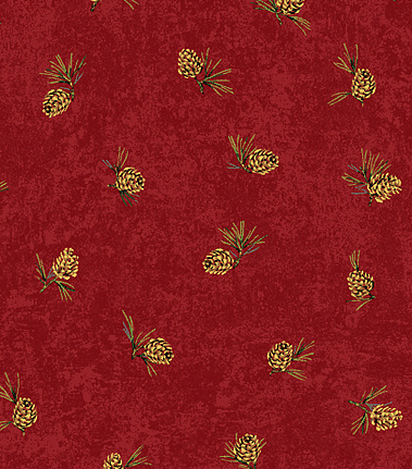 Обои Jaima Brown Retreat Pine-Cone-Pepper