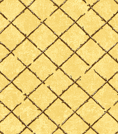 Обои Jaima Brown Retreat Twiggy-Ochre