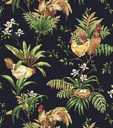 Обои Jaima Brown Chanticleer Chanticleer-Black