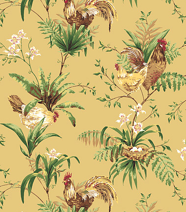 Обои Jaima Brown Chanticleer Chanticleer-Ochre
