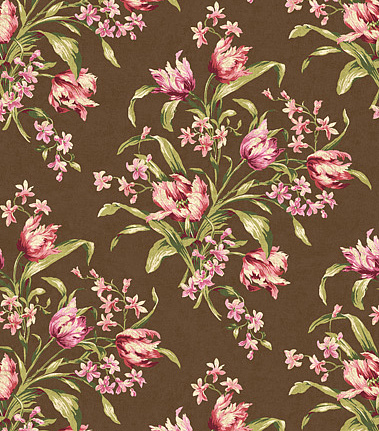 Обои Jaima Brown Chanticleer Dutch-Treat-Brown
