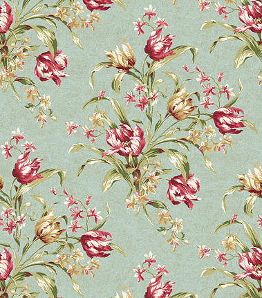 Обои Jaima Brown Chanticleer Dutch-Treat-Seaglass
