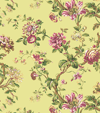 Обои Jaima Brown Chanticleer Madeline-Lime