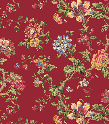 Обои Jaima Brown Chanticleer Madeline-Red