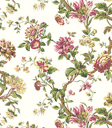 Обои Jaima Brown Chanticleer Madeline-White