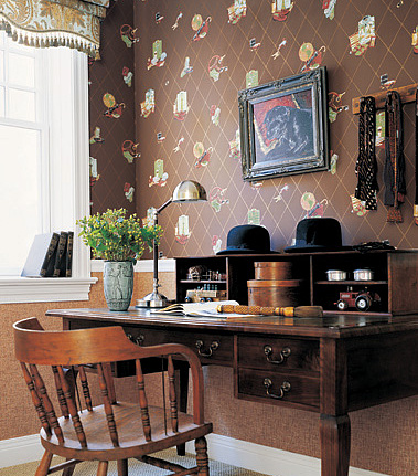 Обои Jaima Brown Chanticleer Madison-Avenue-Brown