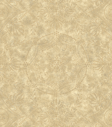 Обои Jaima Brown Chanticleer Palais-Royal-Cream