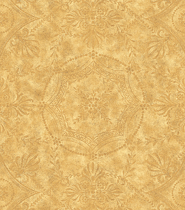 Обои Jaima Brown Chanticleer Palais-Royal-Ochre