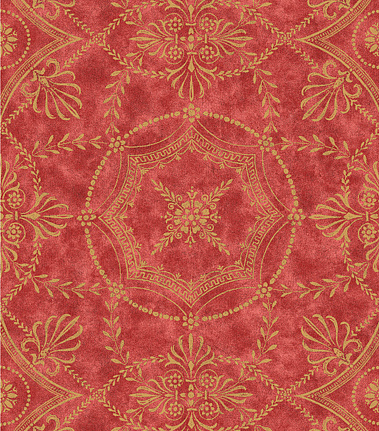 Обои Jaima Brown Chanticleer Palais-Royal-Red