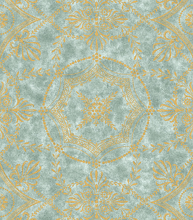 Обои Jaima Brown Chanticleer Palais-Royal-Seaglass