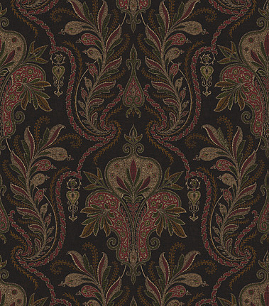 Обои Jaima Brown Chanticleer Persia-Black