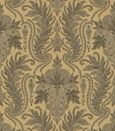 Обои Jaima Brown Chanticleer Persia-Neutral-Black