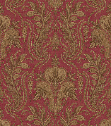 Обои Jaima Brown Chanticleer Persia-Red-Tan