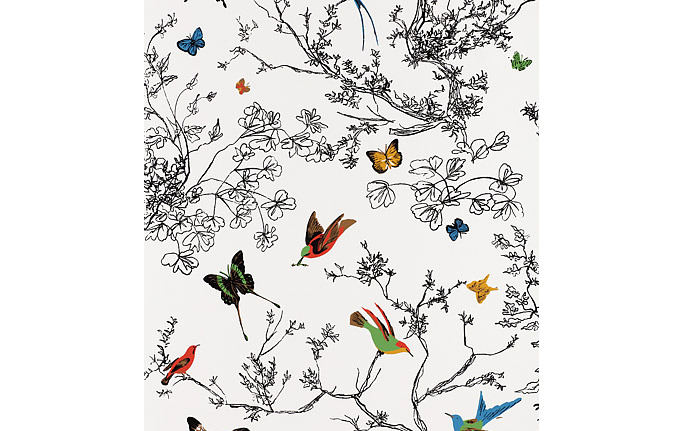 Американские обои Schumacher, коллекция Modern Nature, артикул 2704420