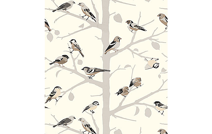 Американские обои Schumacher, коллекция Modern Nature, артикул 5005030