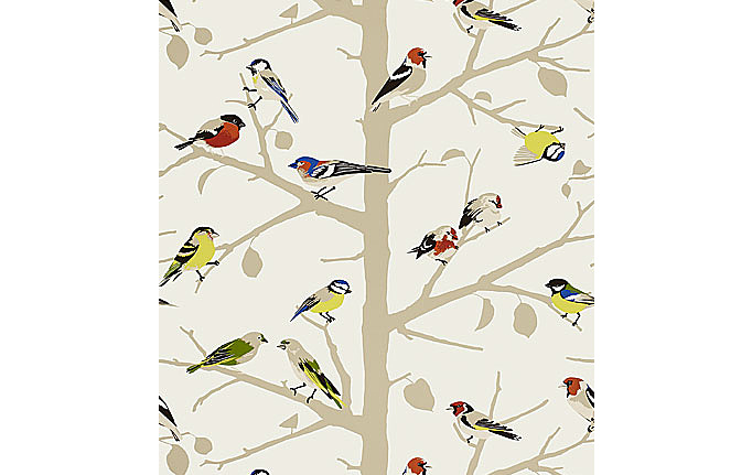 Американские обои Schumacher, коллекция Modern Nature, артикул 5005031