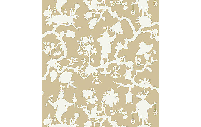 Американские обои Schumacher, коллекция Modern Nature, артикул 5005150