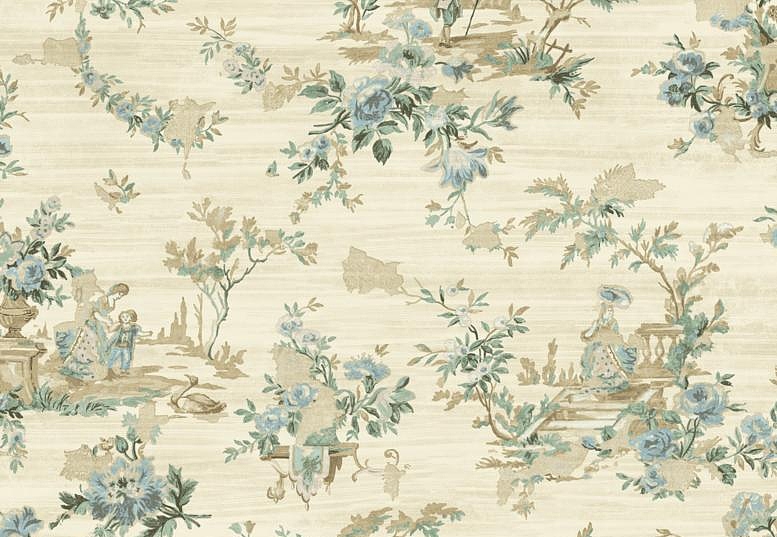 Обои Wallquest Sandpiper Studios - Heart of Provence PV11004