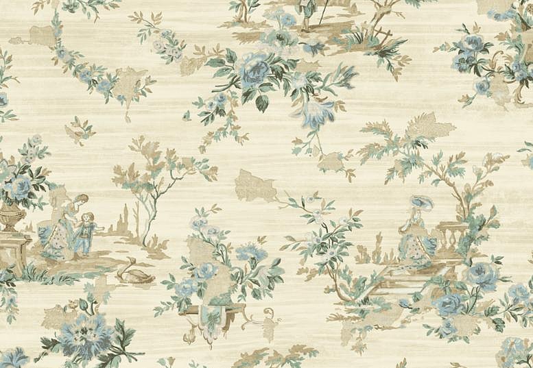 Обои Wallquest Sandpiper Studios - Heart of Provence PV11004