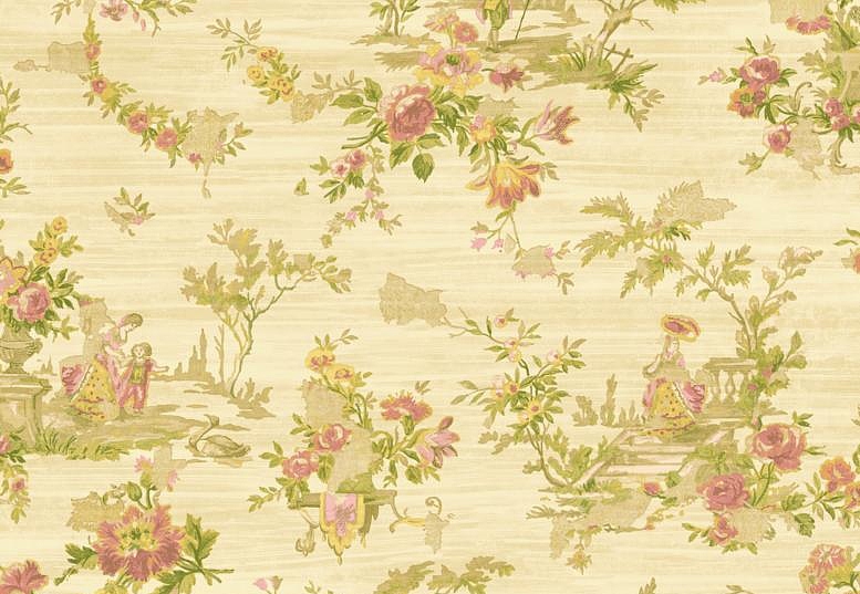 Обои Wallquest Sandpiper Studios - Heart of Provence PV11005