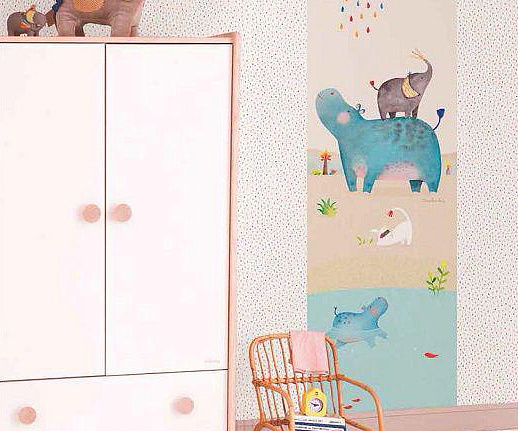Панно и фотообои Lutece Les Petits Curieux 658400