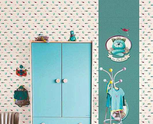 Панно и фотообои Lutece Les Petits Curieux 660400
