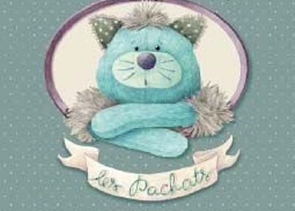 Панно и фотообои Lutece Les Petits Curieux 660400