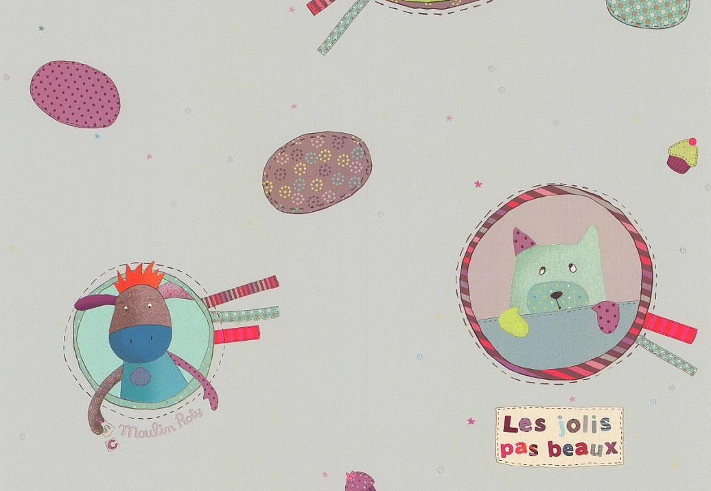 Обои Lutece Les Petits Curieux 629401