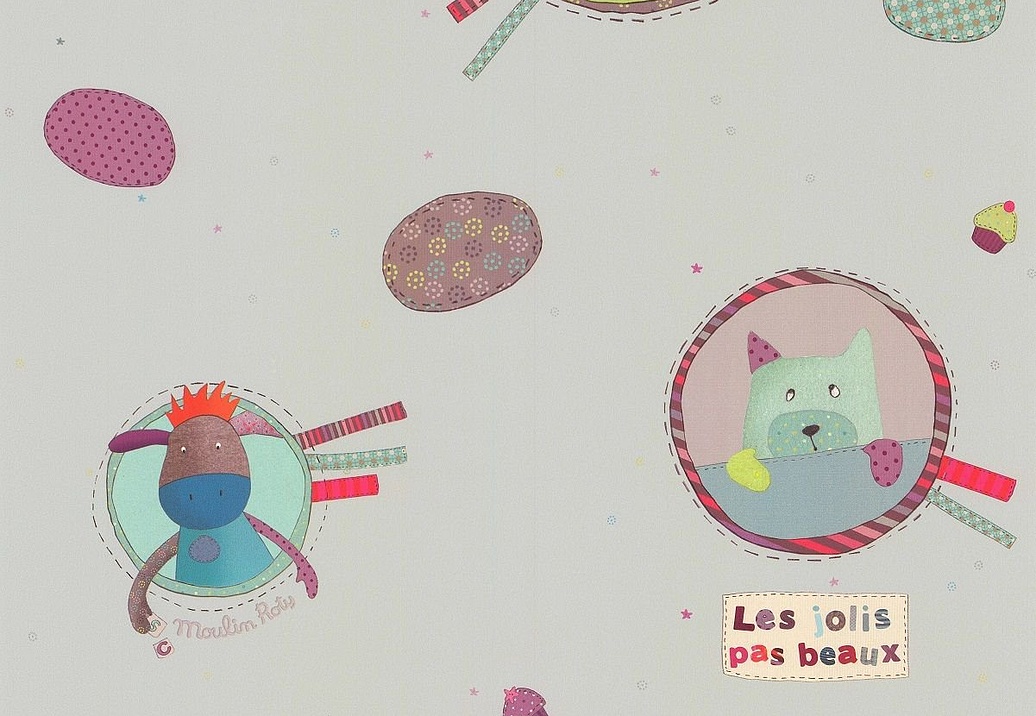 Обои Lutece Les Petits Curieux 629401