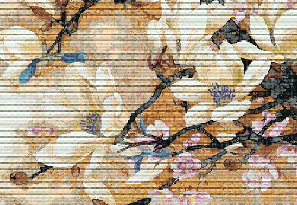 Обои Mozzle Floral MZ00526-001