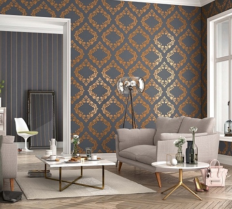 Обои Rasch Blue Velvet 609516