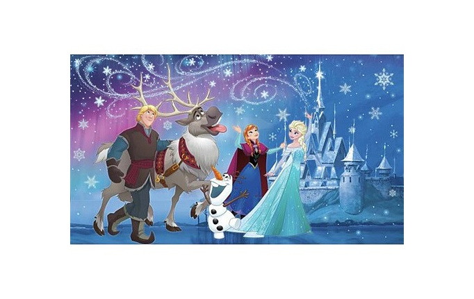 Американские панно и фотообои York, коллекция Disney III, артикул JL1392M