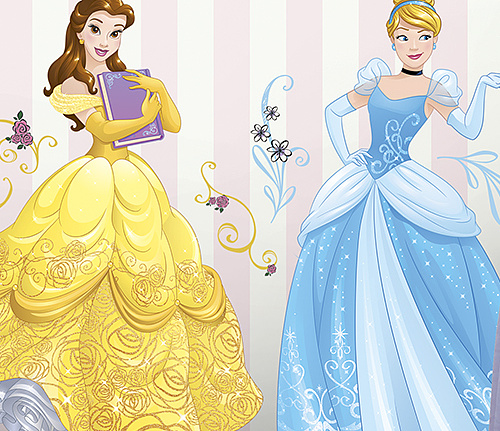 Обои York Disney IV RMK3206GM