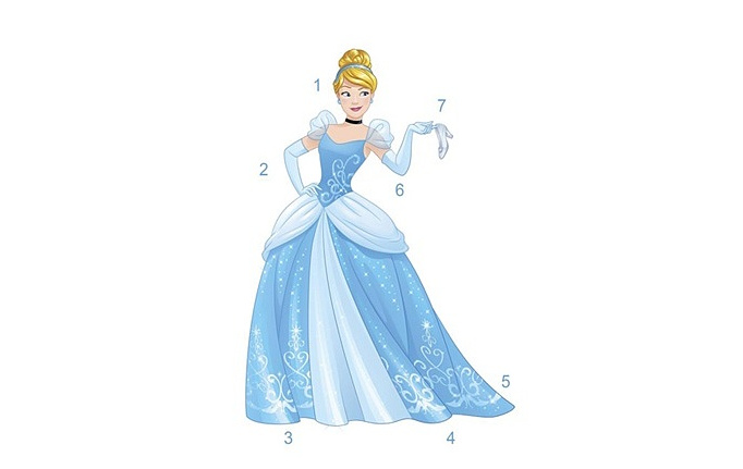Американские панно и фотообои York, коллекция Disney III, артикул RMK3205GM