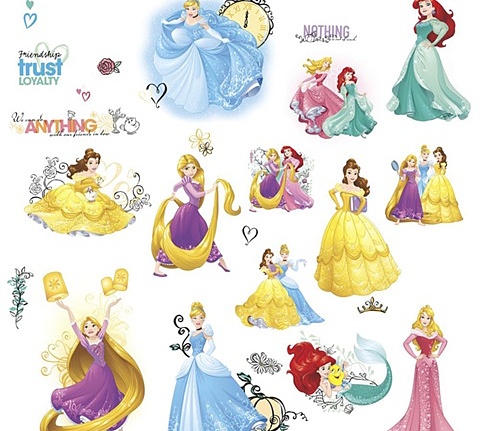 Панно и фотообои York Disney III RMK3181SCS