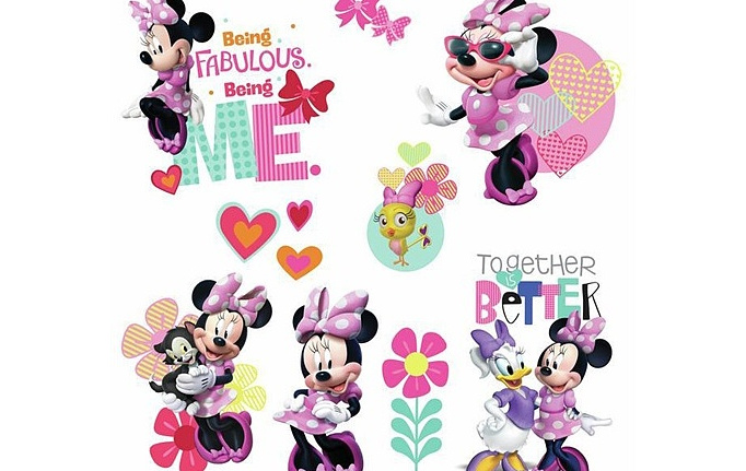 Американские панно и фотообои York, коллекция Disney III, артикул RMK3484SCS