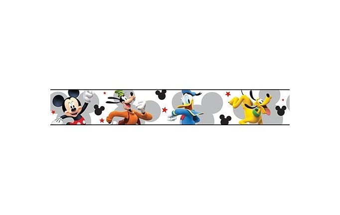 Американский бордюр York, коллекция Disney III, артикул DY0202BD