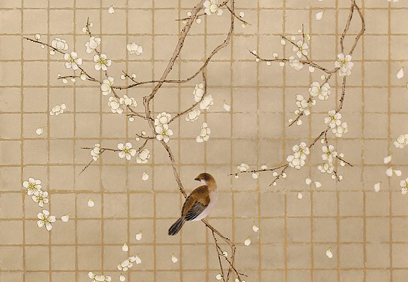 Обои Paul Montgomery Studio Fine Painted Wallpapers Brisa