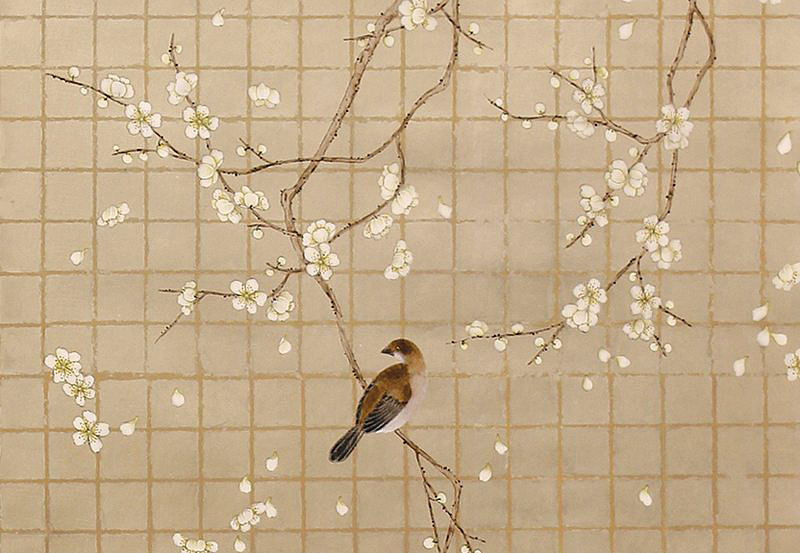 Обои Paul Montgomery Studio Fine Painted Wallpapers Brisa