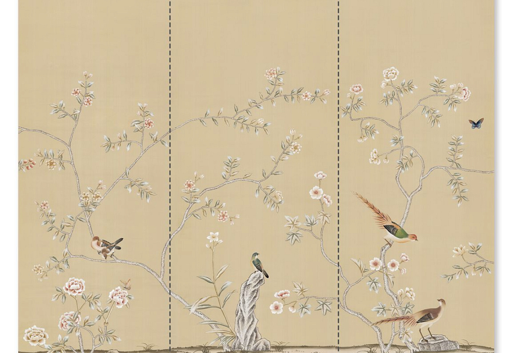 Обои Paul Montgomery Studio Fine Painted Wallpapers Calloway
