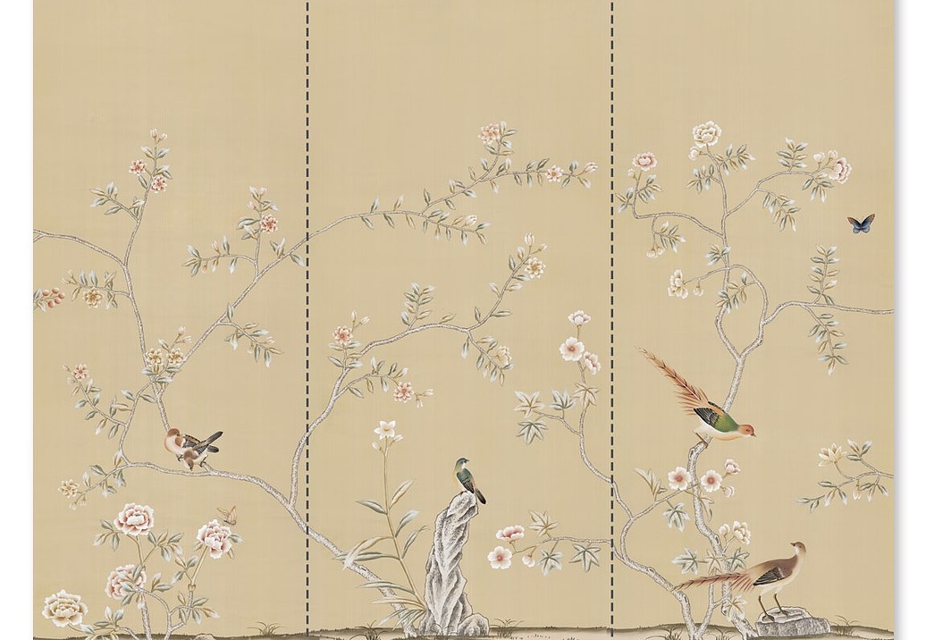 Обои Paul Montgomery Studio Fine Painted Wallpapers Calloway
