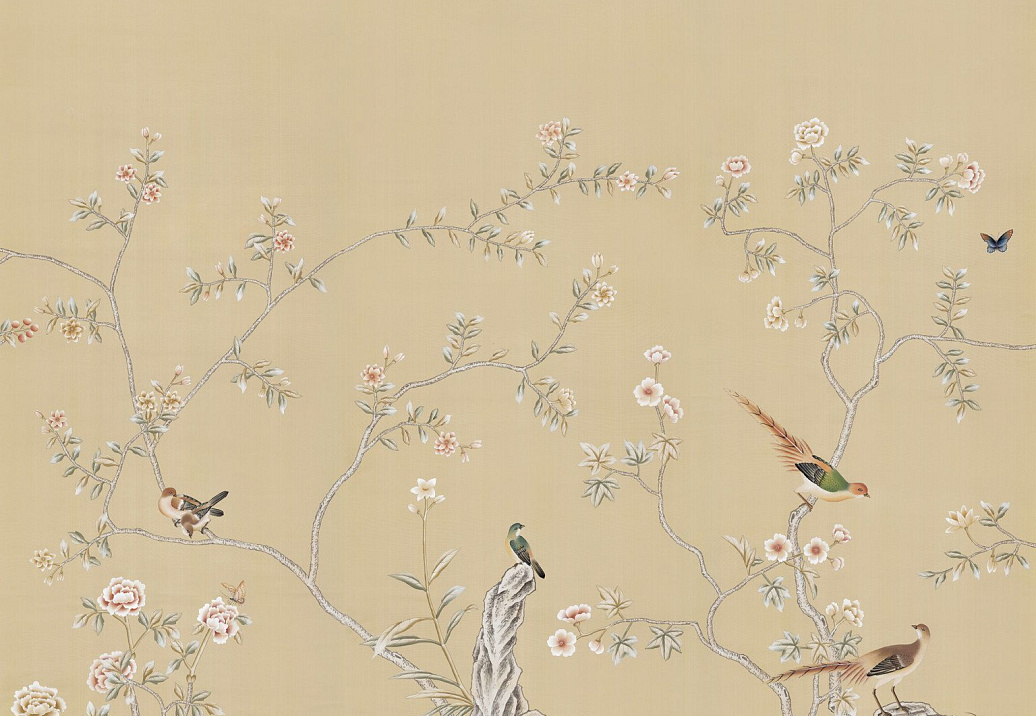 Обои Paul Montgomery Studio Fine Painted Wallpapers Calloway