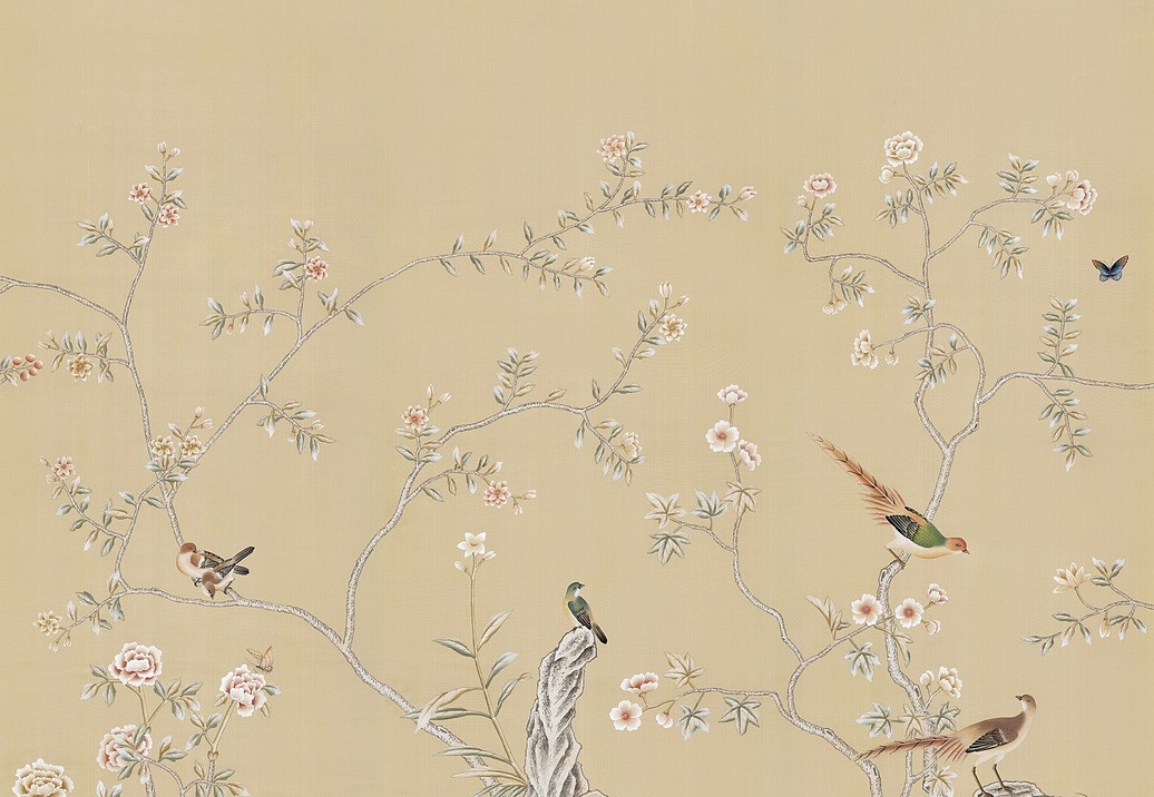 Обои Paul Montgomery Studio Fine Painted Wallpapers Calloway