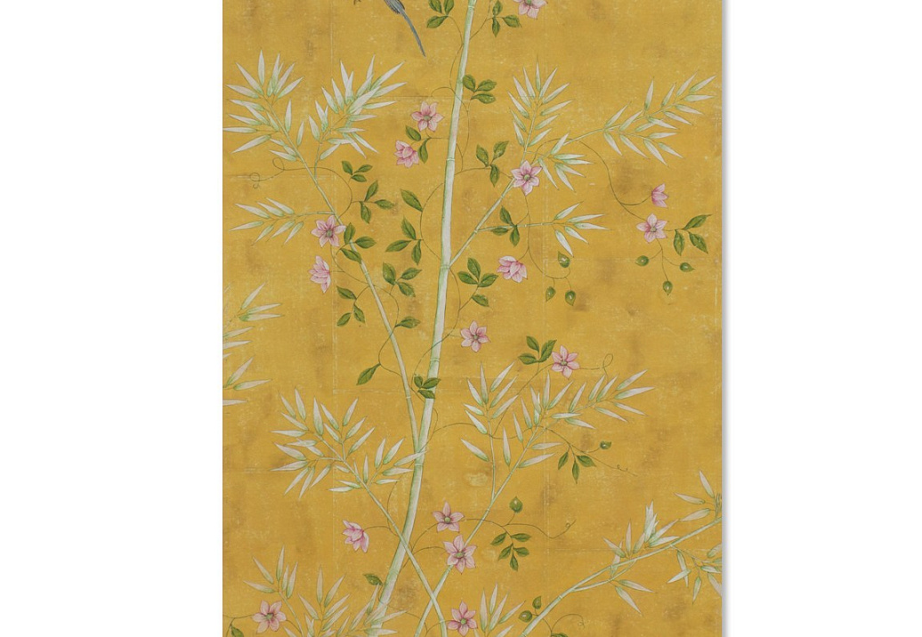 Обои Paul Montgomery Studio Fine Painted Wallpapers Canton Garden