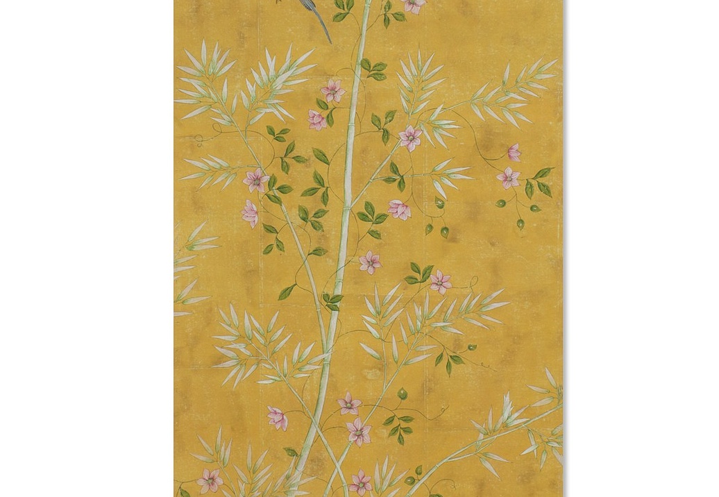 Обои Paul Montgomery Studio Fine Painted Wallpapers Canton Garden