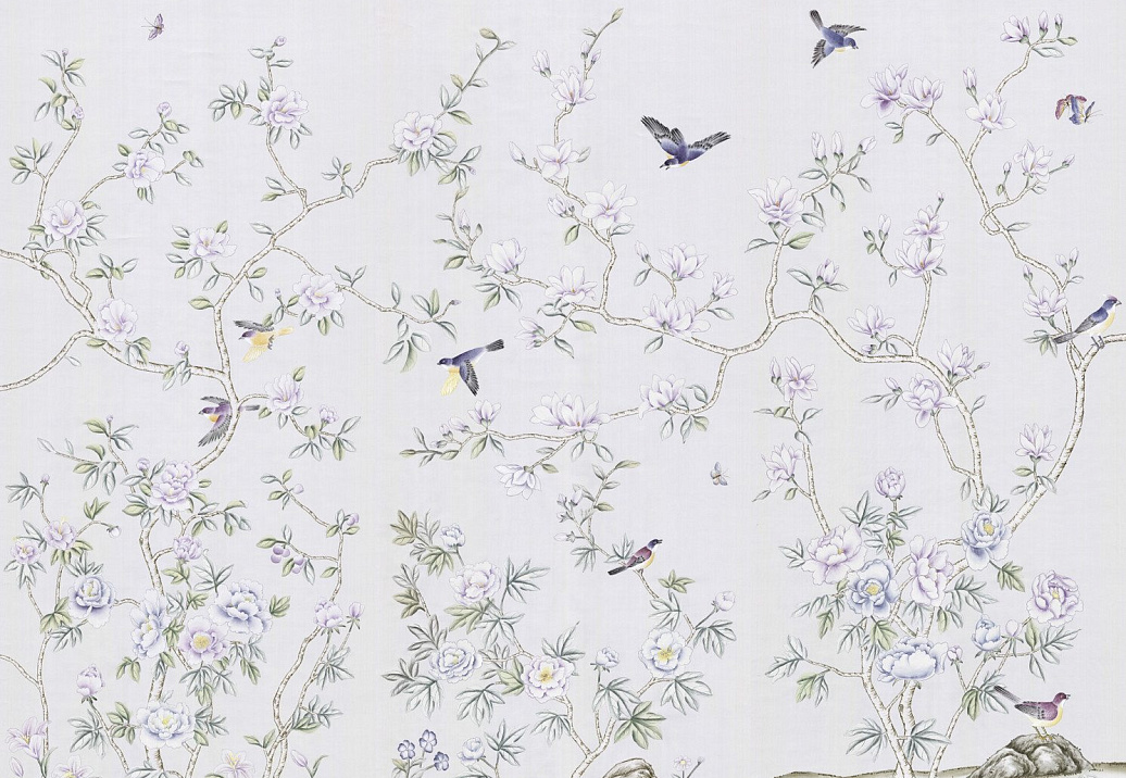 Обои Paul Montgomery Studio Fine Painted Wallpapers Carolina