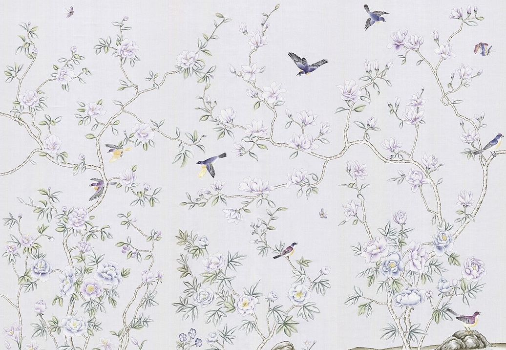 Обои Paul Montgomery Studio Fine Painted Wallpapers Carolina