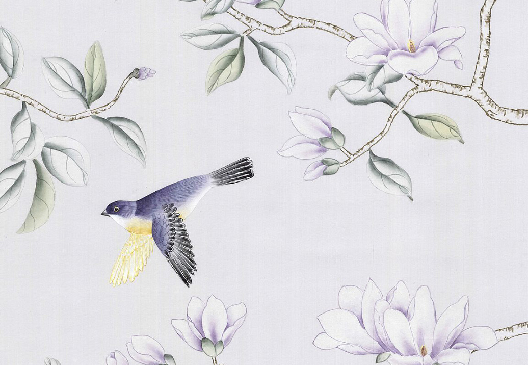 Обои Paul Montgomery Studio Fine Painted Wallpapers Carolina