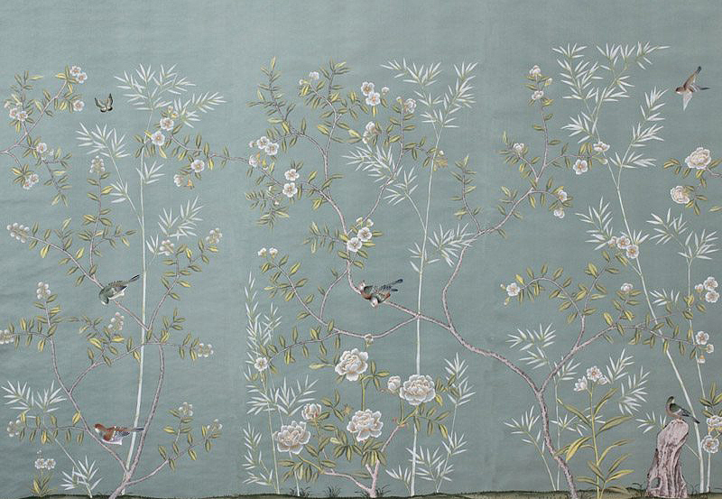 Обои Paul Montgomery Studio Fine Painted Wallpapers Dunmore