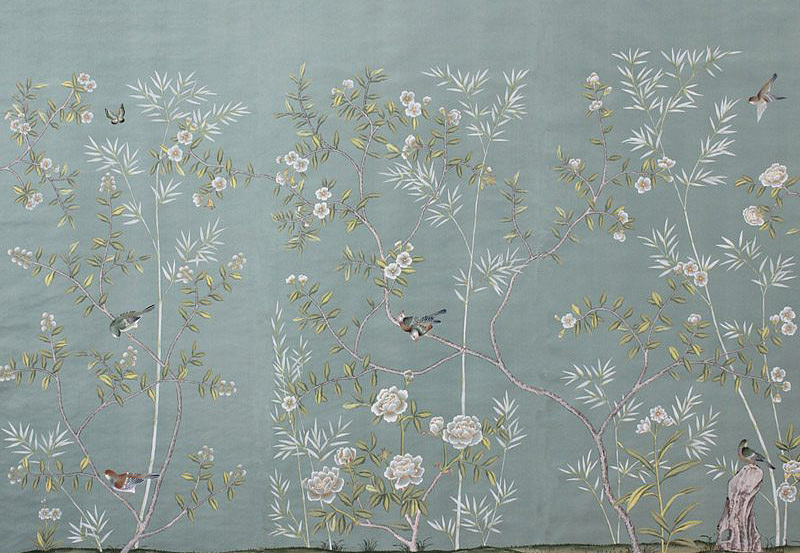 Обои Paul Montgomery Studio Fine Painted Wallpapers Dunmore